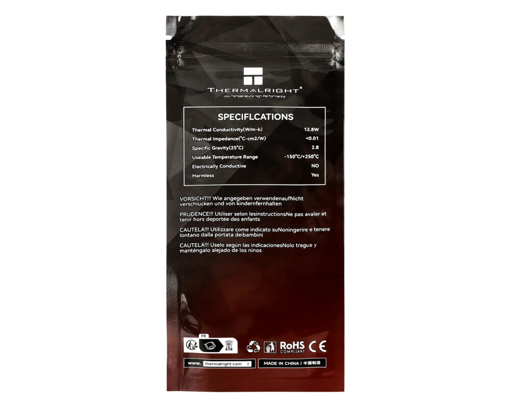 Термо паста Thermalright - TF7 4g - 12.8 W/mK 7