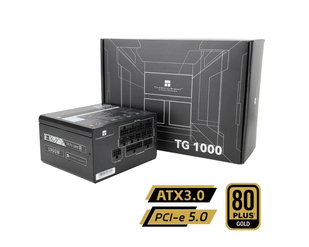 Захранване Thermalright ATX 3.0 1000W Gold - TG-100... 5