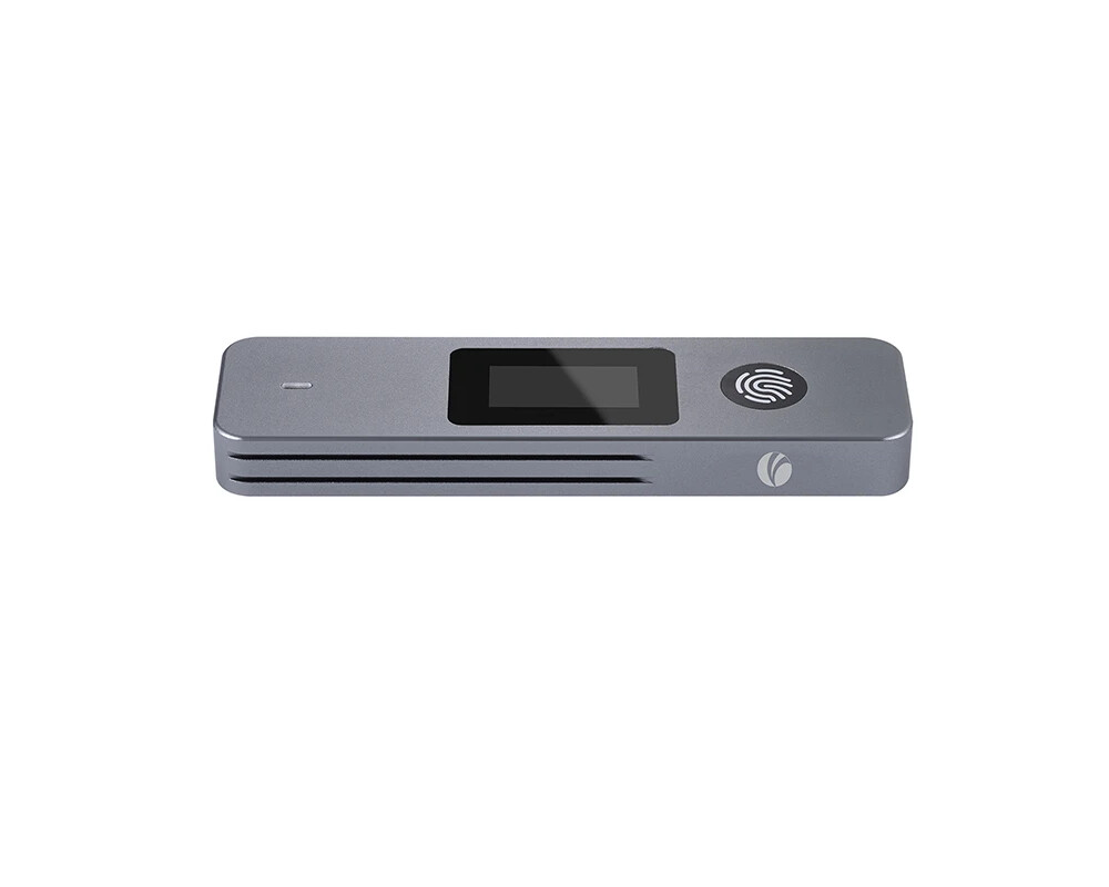 Аксесоар за съхранение VCom външна кутия за диск Storage - Case - M.2 NVMe/SATA M/B key - USB-C/A Gen.2 10Gbps 2