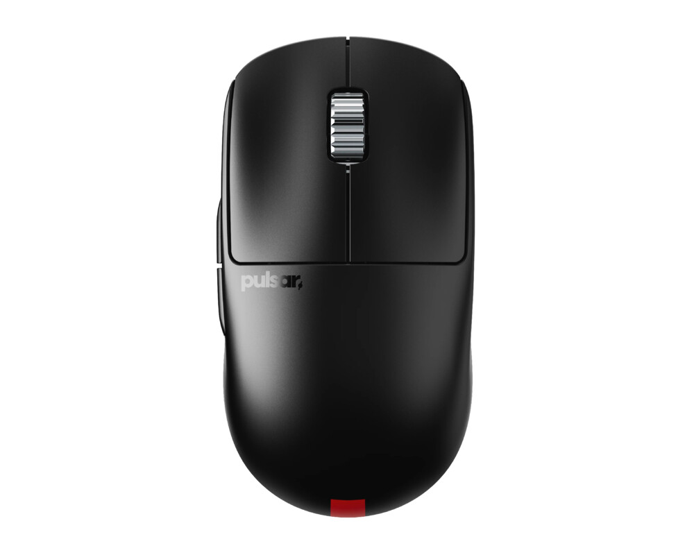 Мишка Pulsar професионална Wireless Gaming Mouse X2 v3 eS Size1 Black 8K