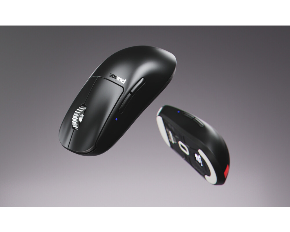 Мишка Pulsar професионална Wireless Gaming Mouse X2 v3 eS Size1 Black 8K 9