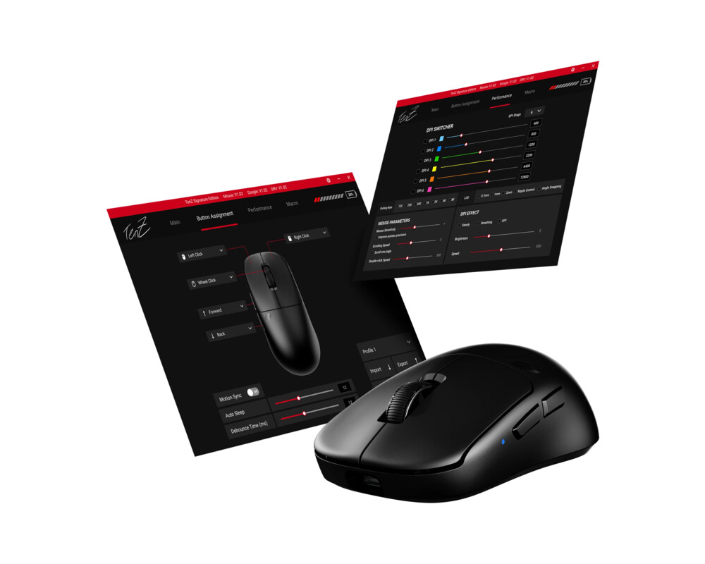 Мишка Pulsar професионална Wireless Gaming Mou... 9