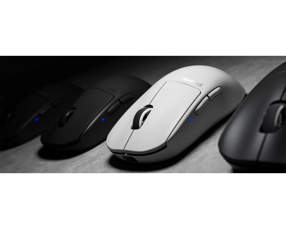 Мишка Pulsar професионална Wireless Gaming Mouse X2 v3 Size1 White - 1K 9
