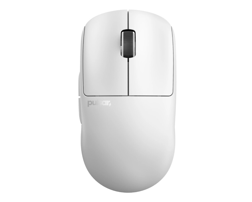 Мишка Pulsar професионална Wireless Gaming Mouse X2 v3 Size1 White - 1K