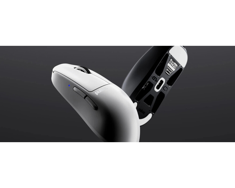 Мишка Pulsar професионална Wireless Gaming Mouse X2 v3 Size1 White - 1K 6