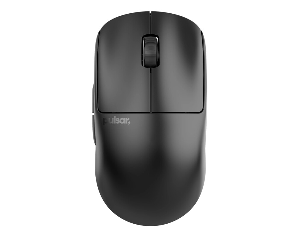 Мишка Pulsar професионална Wireless Gaming Mouse X2 v3 Size2 Black - 1K