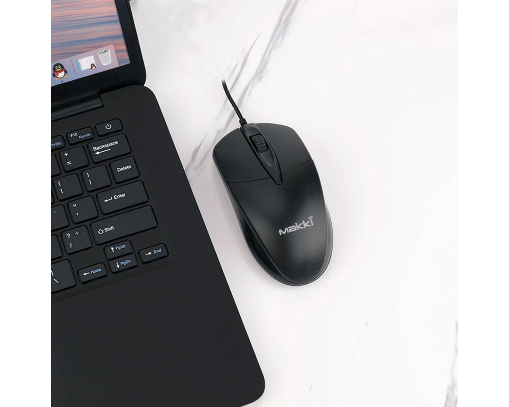 Мишка Makki USB - MAKKI-MS-H01 5
