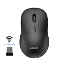  Makki безжична мишка Wireless Mouse MAKKI-MSX-2401 - USB-C 818858 MAKKI-MSX-2401 на топ цена - PIC.bg