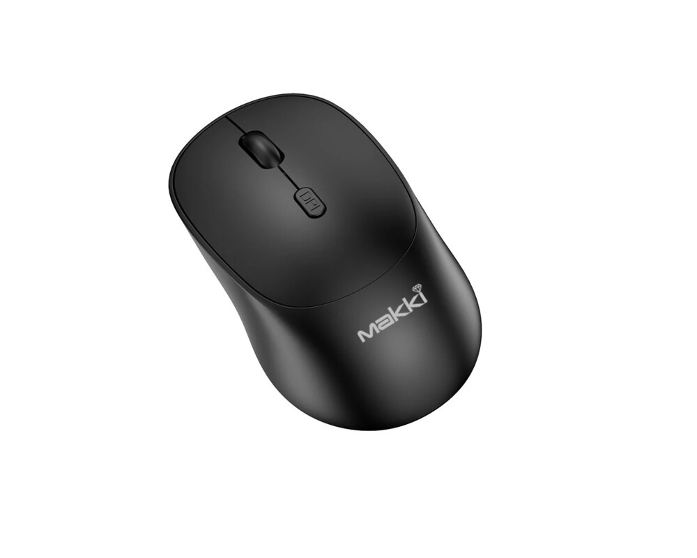 Мишка Makki безжична мишка Wireless Mouse MAKKI-MSX-2401 - USB-C 3