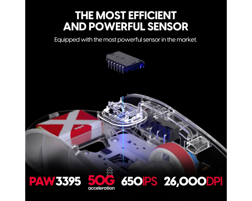 Мишка Pulsar професионална Wireless Gaming Mou... 17