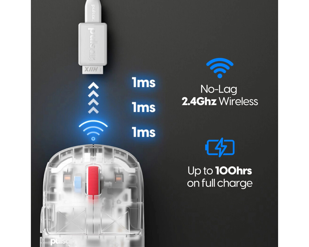 Мишка Pulsar професионална Wireless Gaming Mou... 12