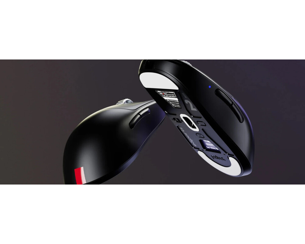 Мишка Pulsar професионална Wireless Gaming Mouse X2A v3 eS Size1 Black 8K 11