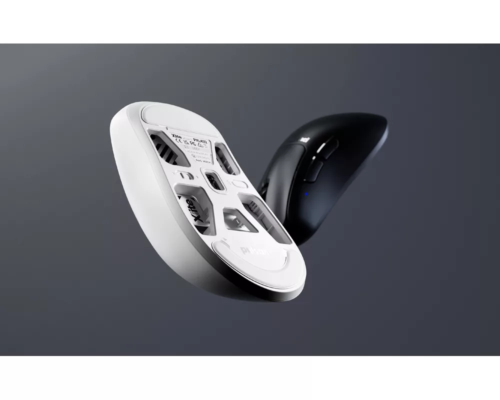 Мишка Pulsar професионална Wireless Gaming Mouse Xlite v4 Size3 White - 1K 8