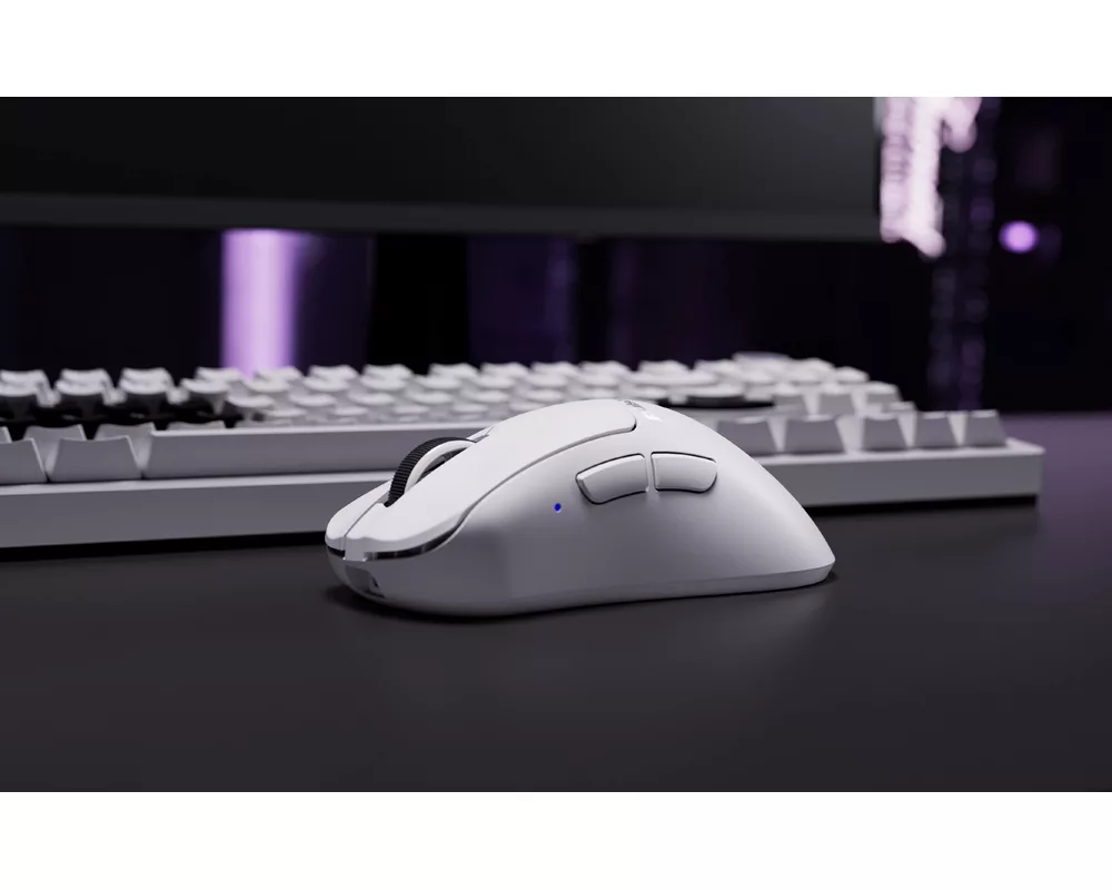 Мишка Pulsar професионална Wireless Gaming Mouse Xlite v4 Size3 White - 1K 9
