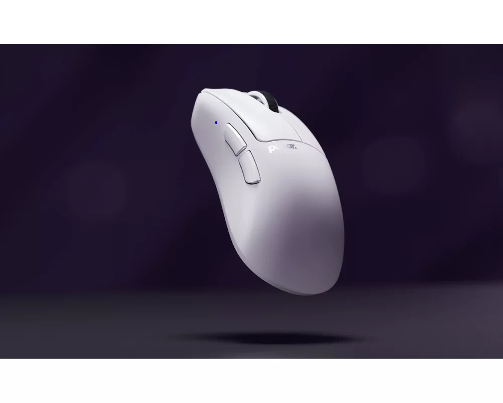 Мишка Pulsar професионална Wireless Gaming Mouse Xlite v4 Size3 White - 1K 10