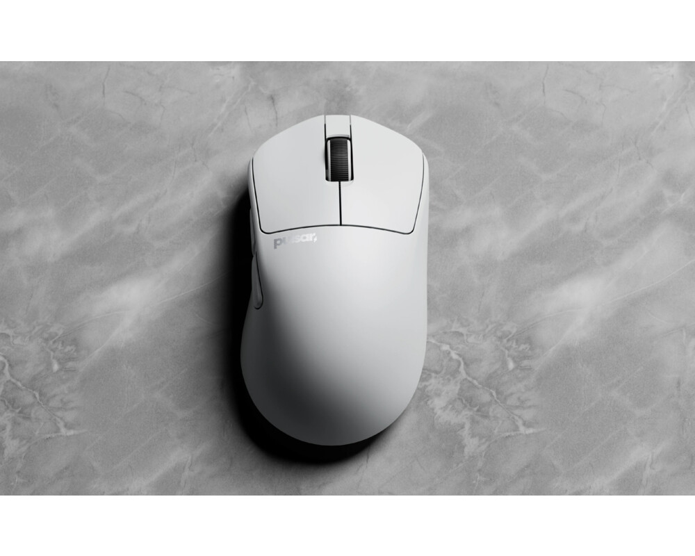 Мишка Pulsar професионална Wireless Gaming Mouse X3 Size1 White - 1K 10