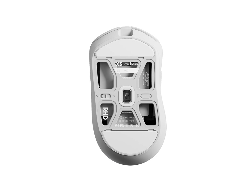 Мишка Pulsar професионална Wireless Gaming Mouse X3 Size1 White - 1K 2