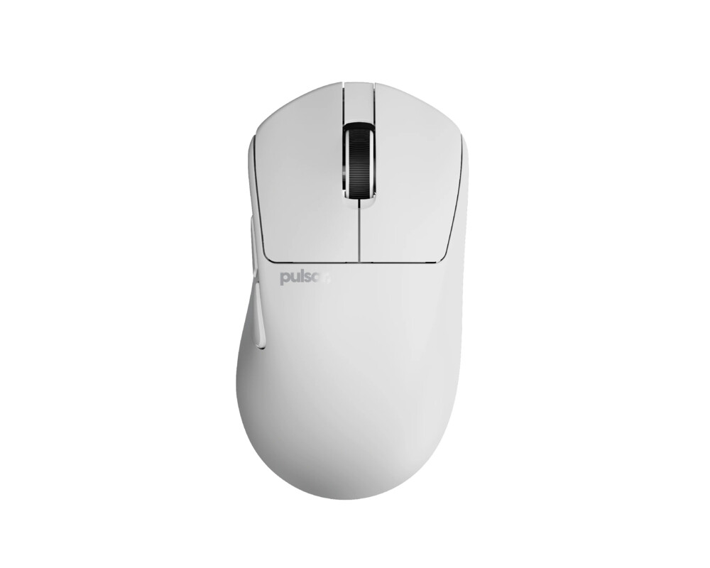 Мишка Pulsar професионална Wireless Gaming Mouse X3 Size1 White - 1K