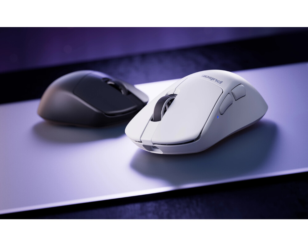 Мишка Pulsar професионална Wireless Gaming Mouse X3 Size1 White - 1K 9