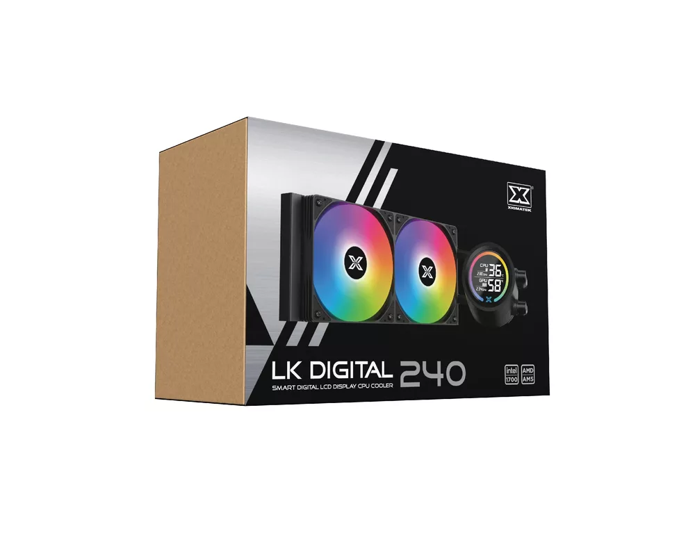 Охладител за процесор LK 240 Digital 15