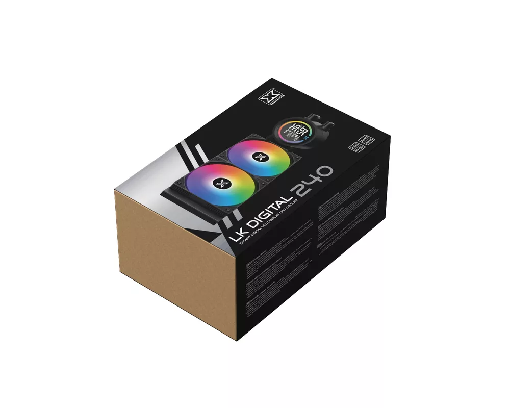 Охладител за процесор LK 240 Digital 16