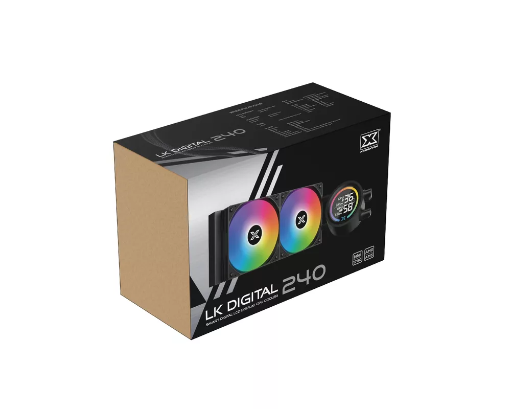 Охладител за процесор LK 240 Digital 13
