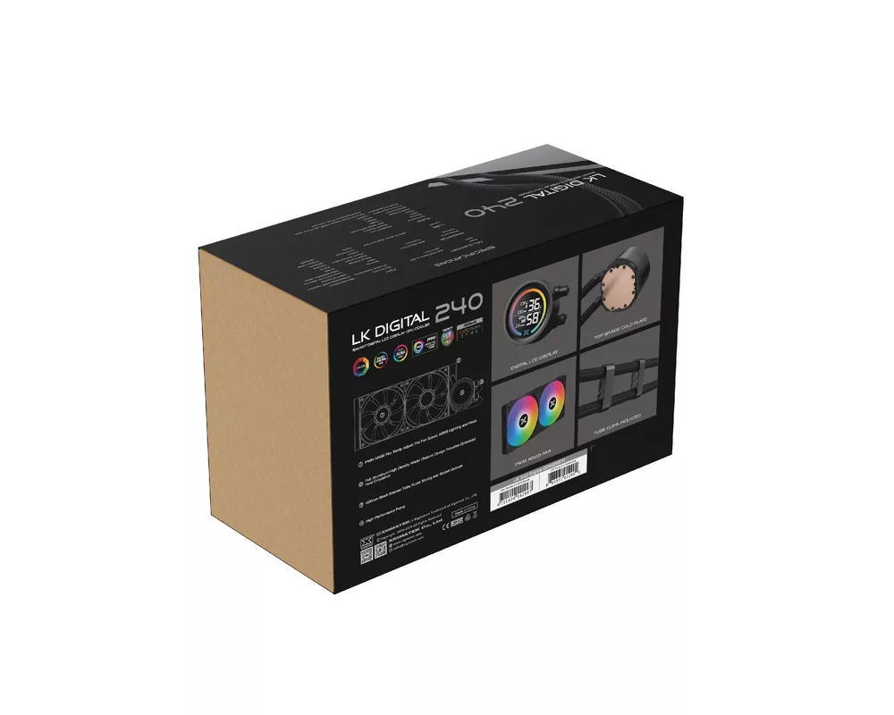Охладител за процесор LK 240 Digital 14