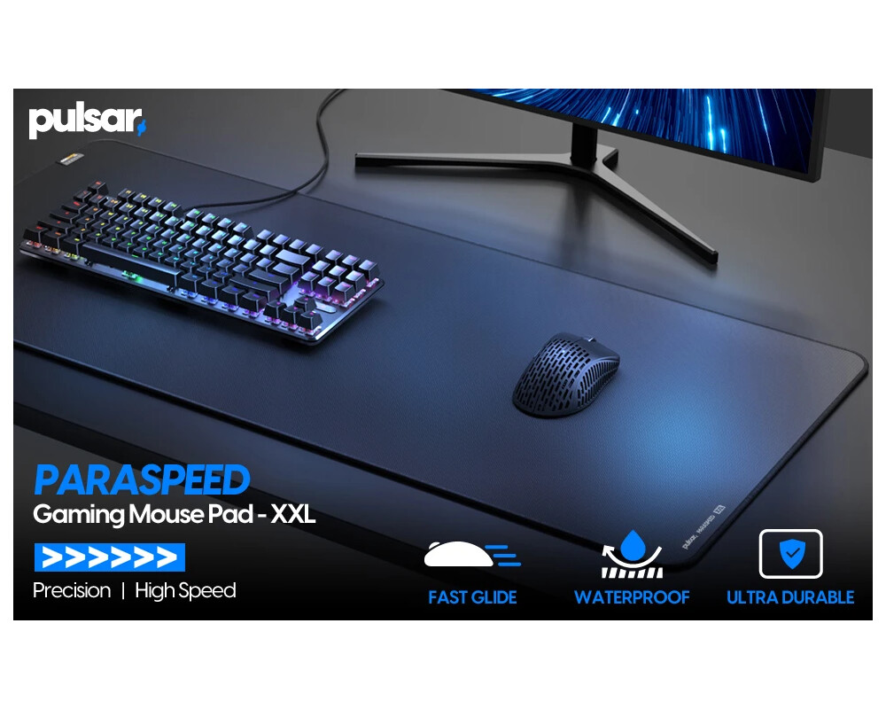 Пад за мишка Pulsar професионален Paraspeed V2 CORDUR... 7