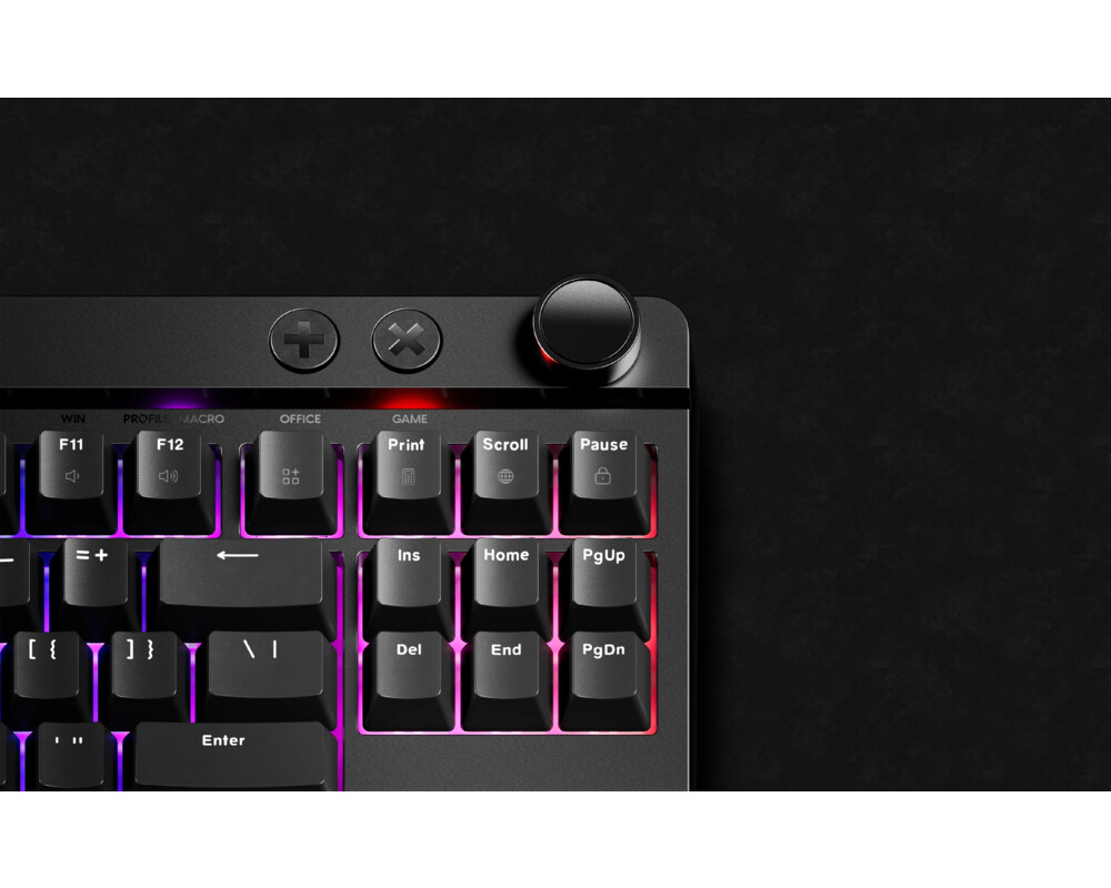Клавиатура Pulsar професионална геймърска механична клавиатура Professional Gaming Mechanical Keyboard Xboard MS TKL ANSI Black - 8K 11