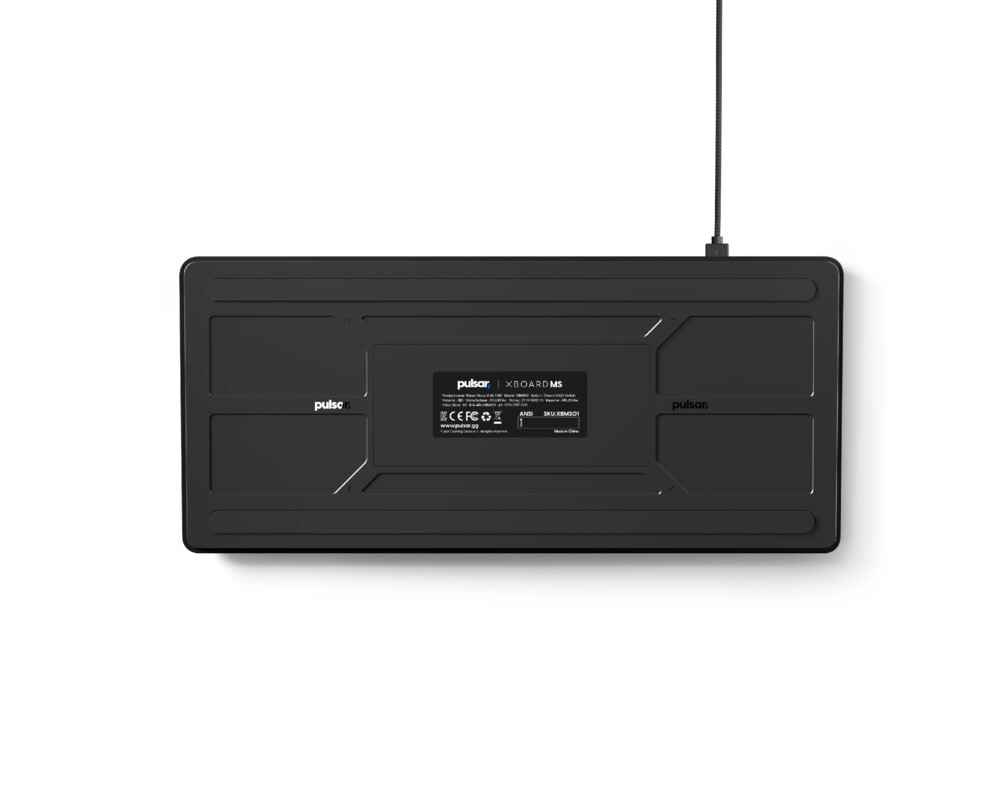 Клавиатура Pulsar професионална геймърска механична клавиатура Professional Gaming Mechanical Keyboard Xboard MS TKL ANSI Black - 8K 3