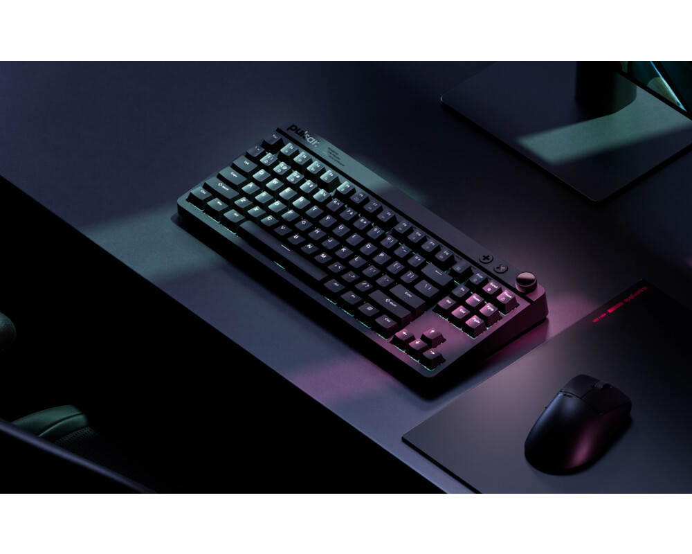 Клавиатура Pulsar професионална геймърска механична клавиатура Professional Gaming Mechanical Keyboard Xboard MS TKL ANSI Black - 8K 6
