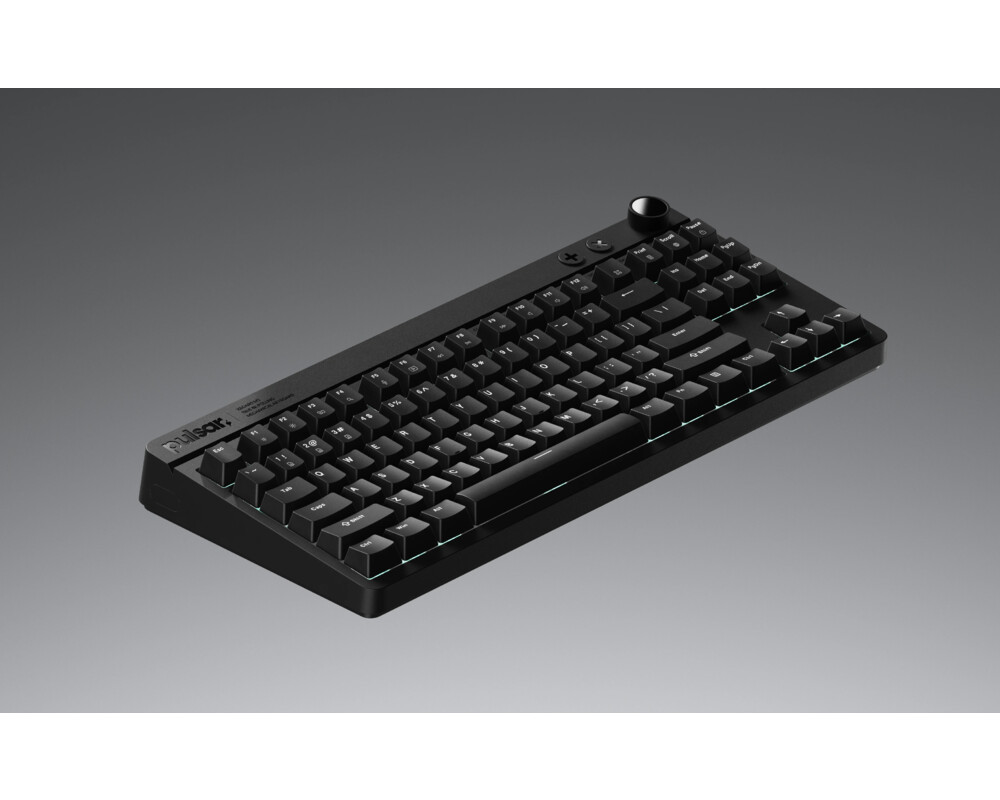 Клавиатура Pulsar професионална геймърска механична клавиатура Professional Gaming Mechanical Keyboard Xboard MS TKL ANSI Black - 8K 8