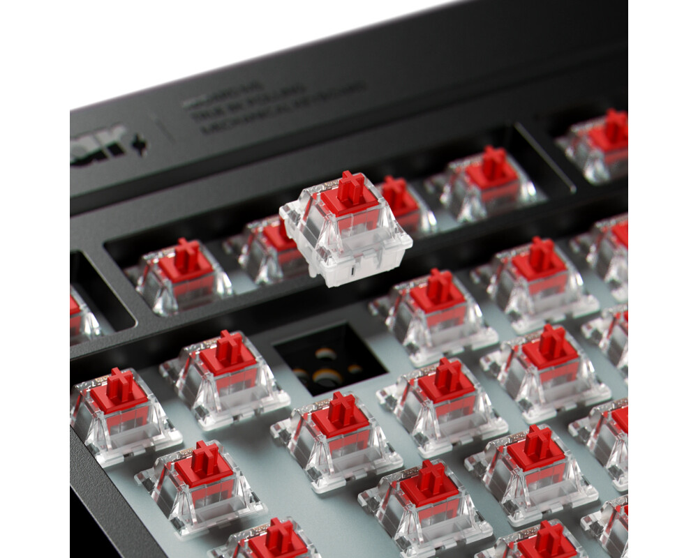 Клавиатура Pulsar професионална геймърска механична клавиатура Professional Gaming Mechanical Keyboard Xboard MS TKL ANSI Black - 8K 13