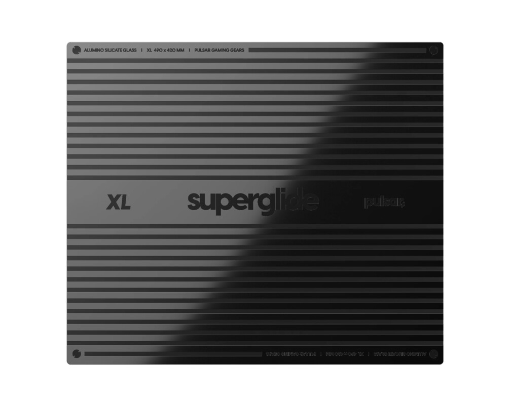 Пад за мишка Superglide професионален стъклен Gaming... 2
