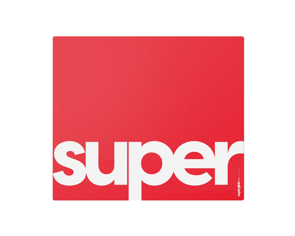 Пад за мишка Superglide професионален стъклен Gaming...
