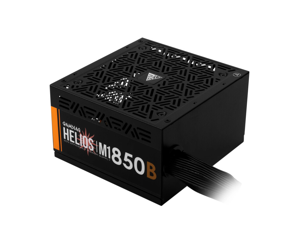 Захранване Gamdias 850W Bronze - HELIOS M1-850B