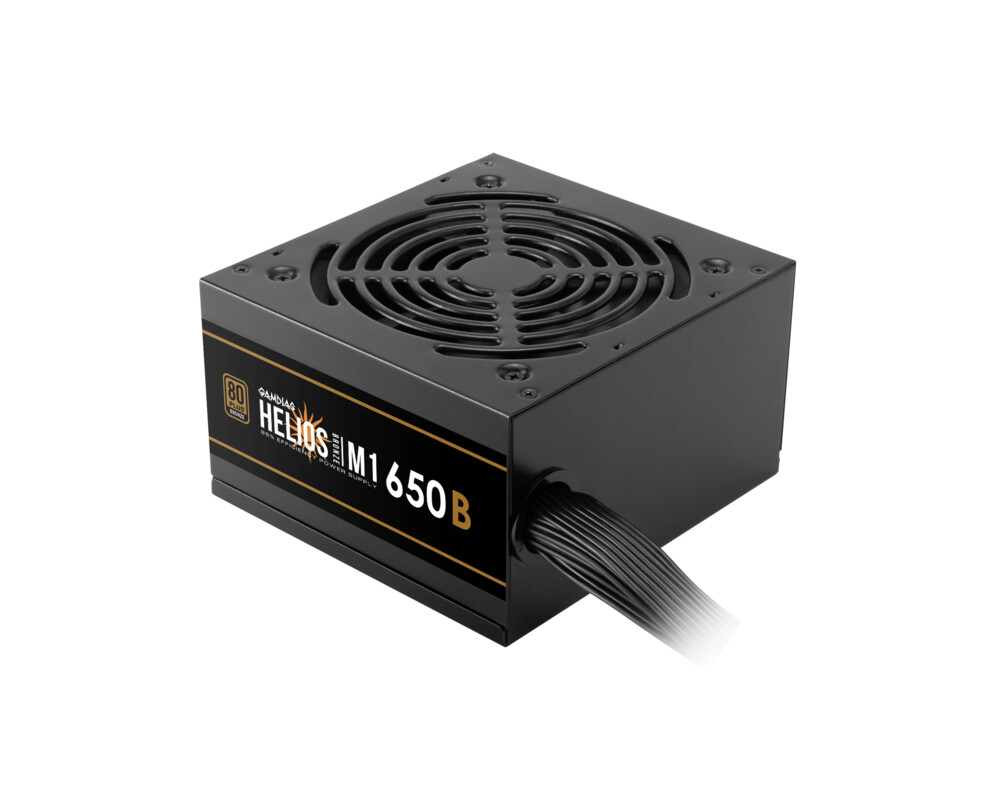 Захранване Gamdias 650W Bronze - HELIOS M1-650B