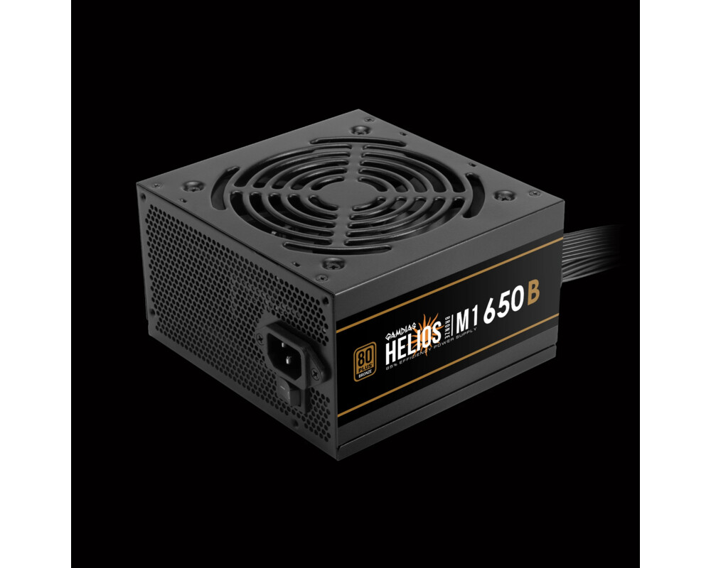 Захранване Gamdias 650W Bronze - HELIOS M1-650B 2