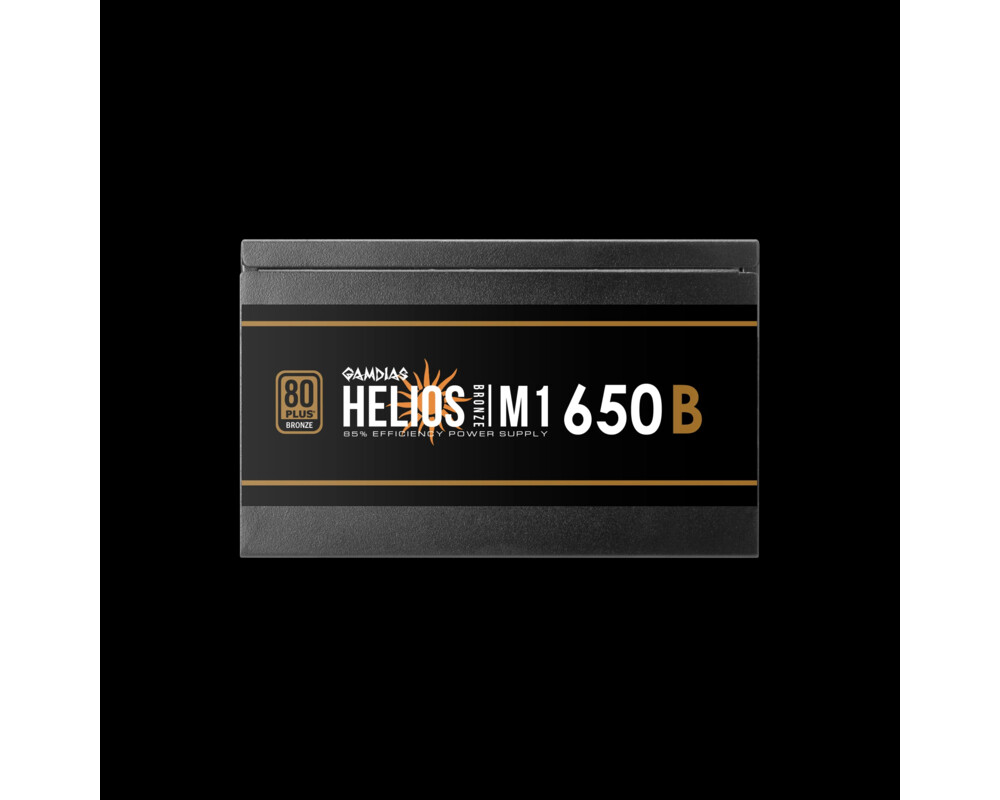 Захранване Gamdias 650W Bronze - HELIOS M1-650B 5