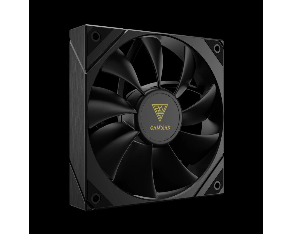 Охладител за процесор Gamdias BOREAS E2-410 Black - LGA1851/AM... 8
