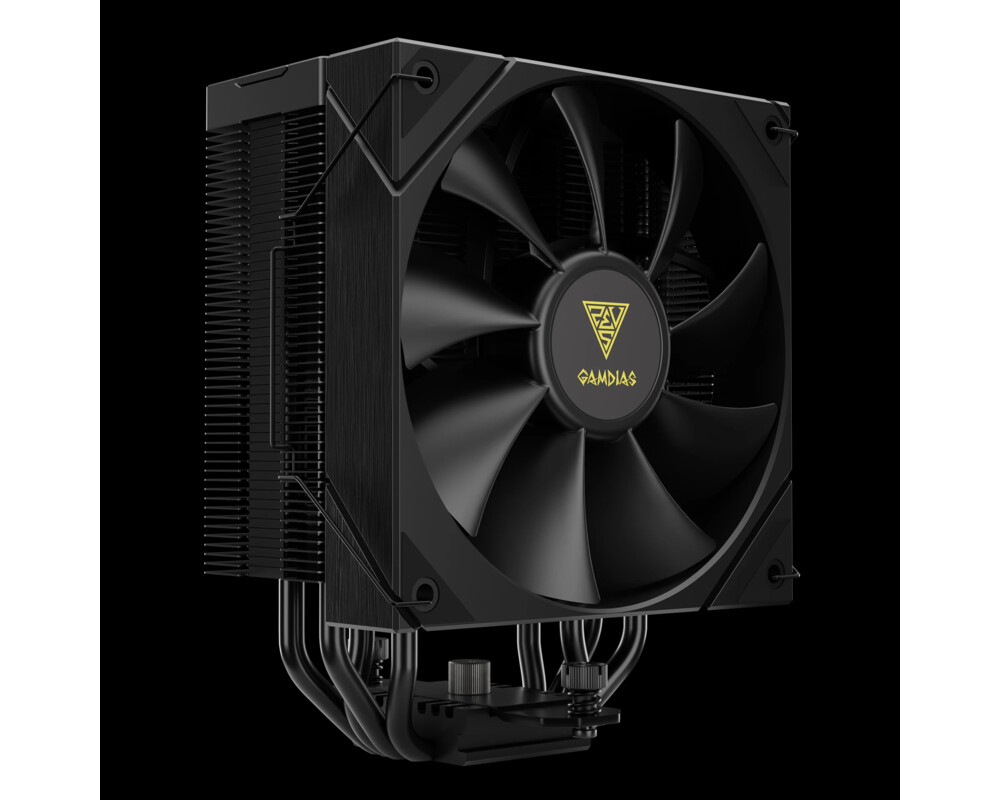 Охладител за процесор Gamdias BOREAS E2-410 Black - LGA1851/AM... 2