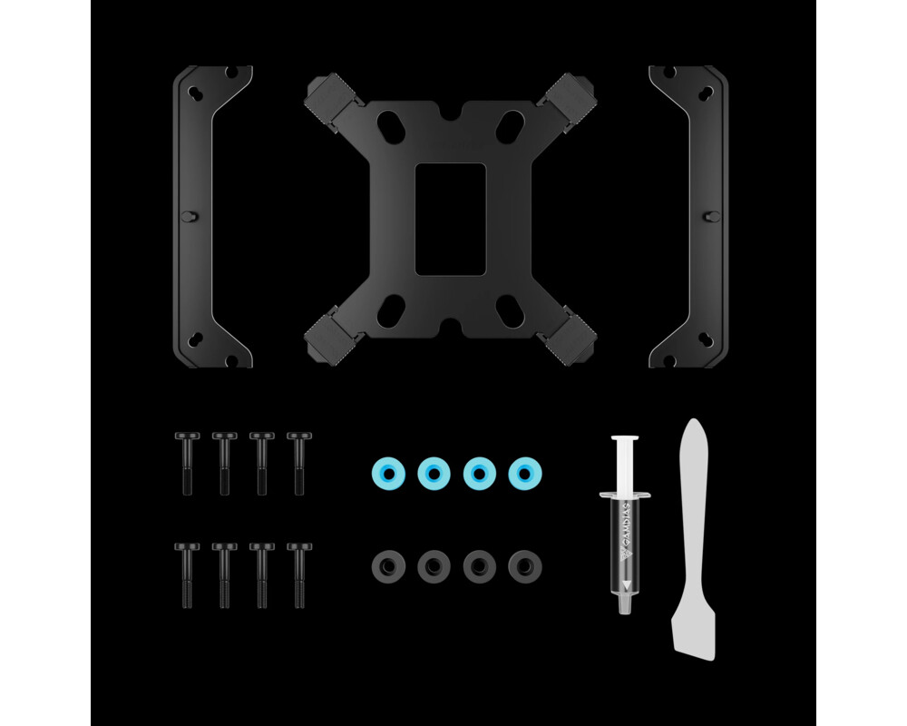 Охладител за процесор Gamdias BOREAS E2-410 Black - LGA1851/AM... 9