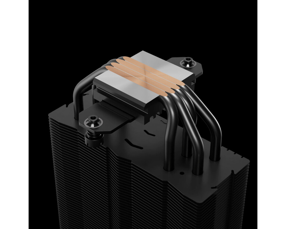 Охладител за процесор Gamdias BOREAS E2-410 Black - LGA1851/AM... 7