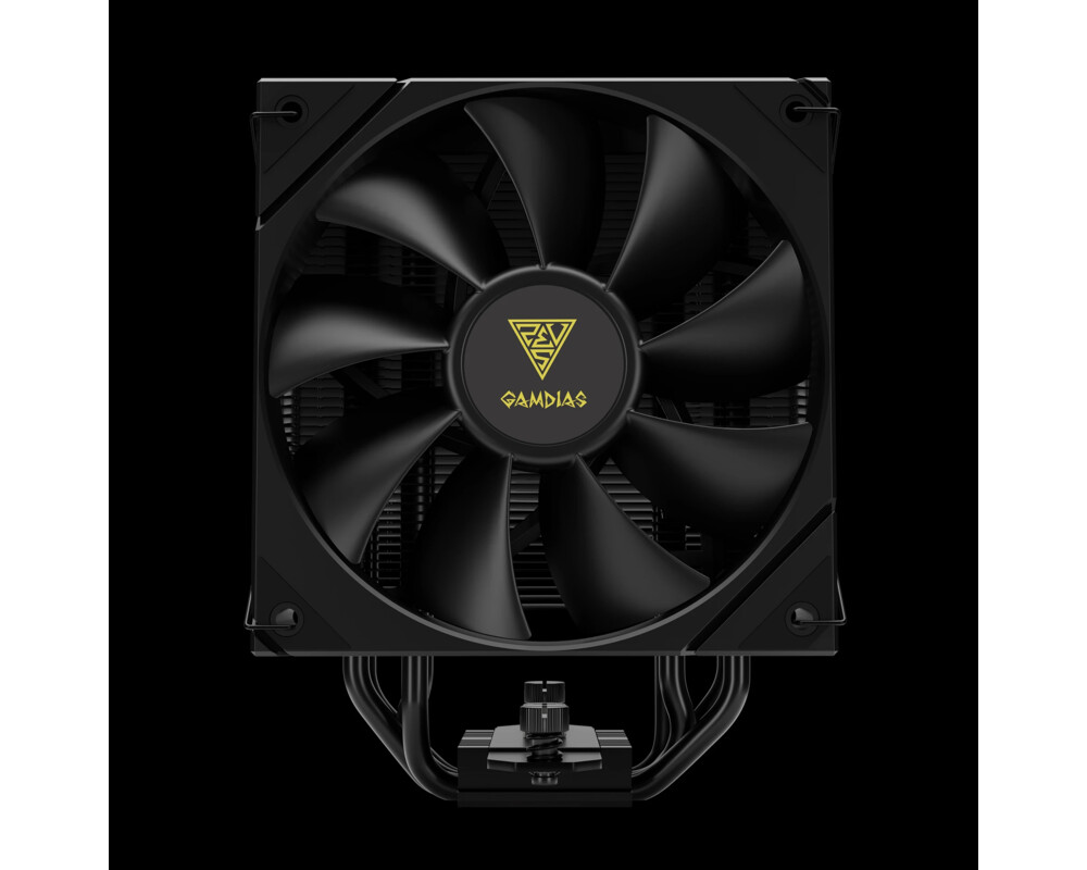 Охладител за процесор Gamdias BOREAS E2-410 Black - LGA1851/AM... 3