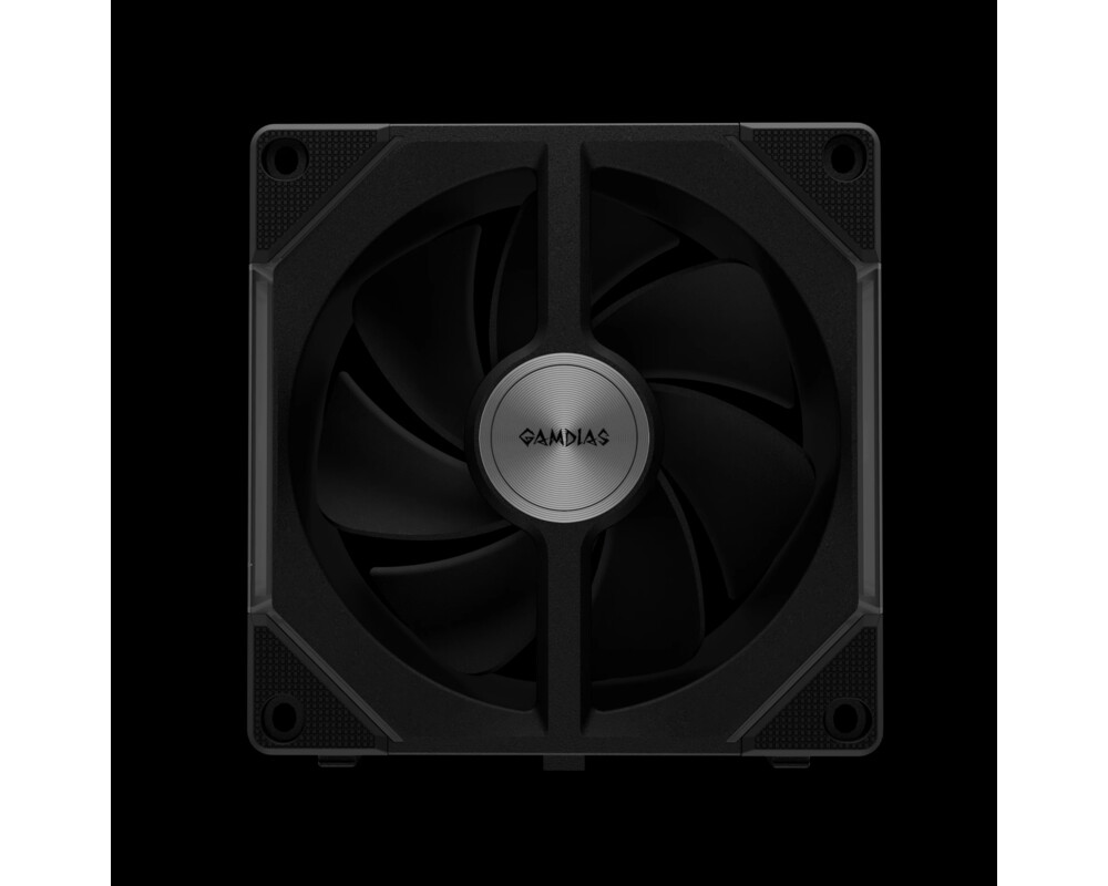 Вентилатор Gamdias Комплект вентилатори Pack 3-in-1 3x120mm - AEOLUS P2-1203 10