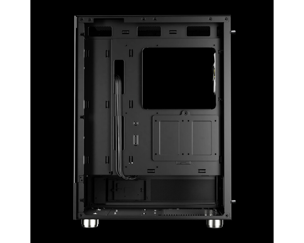 Кутия Gamdias ATX - ATLAS E1 - 3 x 120 mm A-RGB 9