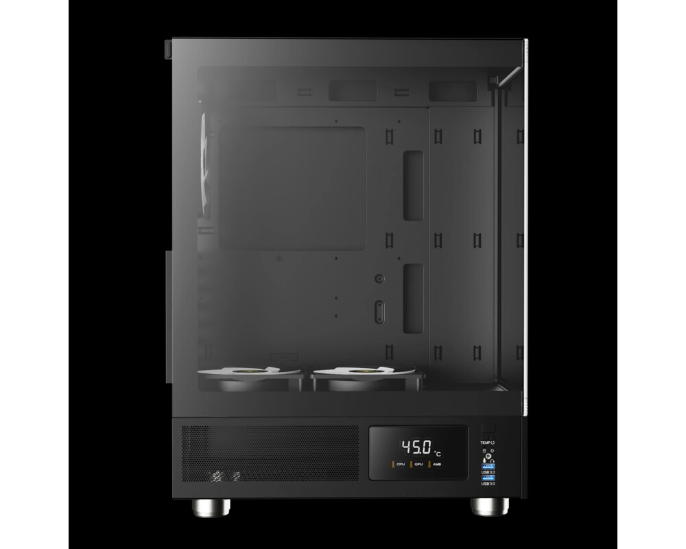 Кутия Gamdias ATX - ATLAS E1 - 3 x 120 mm A-RGB 5
