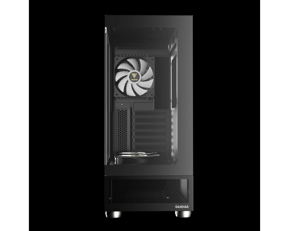 Кутия Gamdias ATX - ATLAS E1 - 3 x 120 mm A-RGB 6