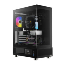  Gamdias ATX - ATLAS E1 - 3 x 120 mm A-RGB 819659 ATLAS-E1 на топ цена - PIC.bg