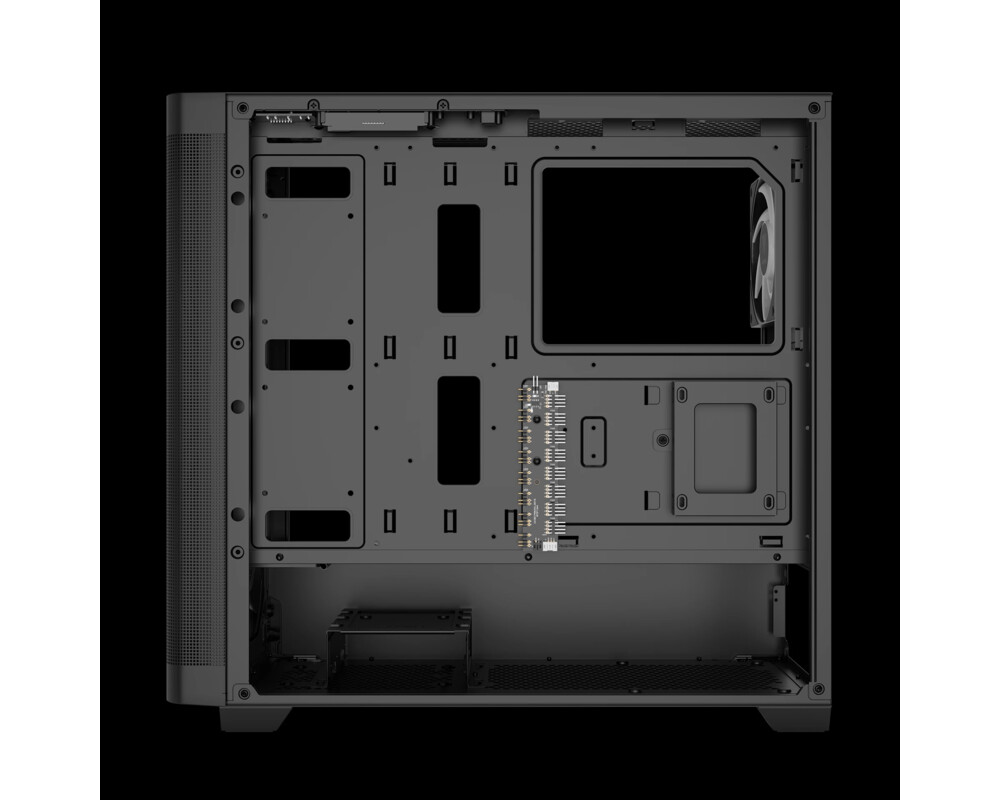 Кутия Gamdias E-ATX - ATHENA M3 Black - USB-C 8